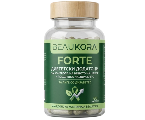 Beaukora Forte капсули – производ